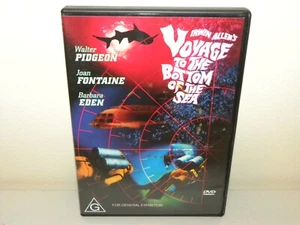 Voyage to the Bottom of the Sea - Walter Pidgeon - Region 4 - DVD - Picture 1 of 2