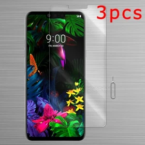3X Premium Real Ultra-Clear Screen Protector Film Guard for LG G8 ThinQ LM-G820 - Picture 1 of 1