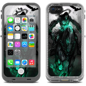 Skin Decal for Lifeproof iPhone 5C Fre Case / Dark Siders, White walker
