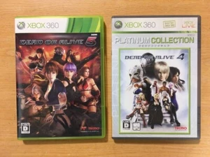XBOX 360 DEAD OR ALIVE 4 & 5 - Picture 1 of 5