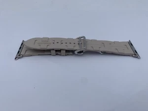 Apple Watch Hermes Paris 46mm Beton Kilim Single Tour - Beton - Photo 1 sur 10