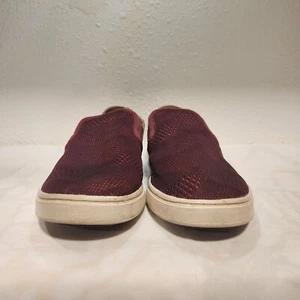 OluKai Damengröße 9 Pehuea weinrot Slipper bequem Sneaker Stretch abriebfest - Bild 1 von 9