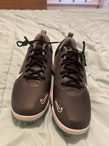 Nike Air Force Zoom Trout 9 Pro Baseballstollen FB2907-001 Herren Größe 8 NEU - Bild 1 von 7