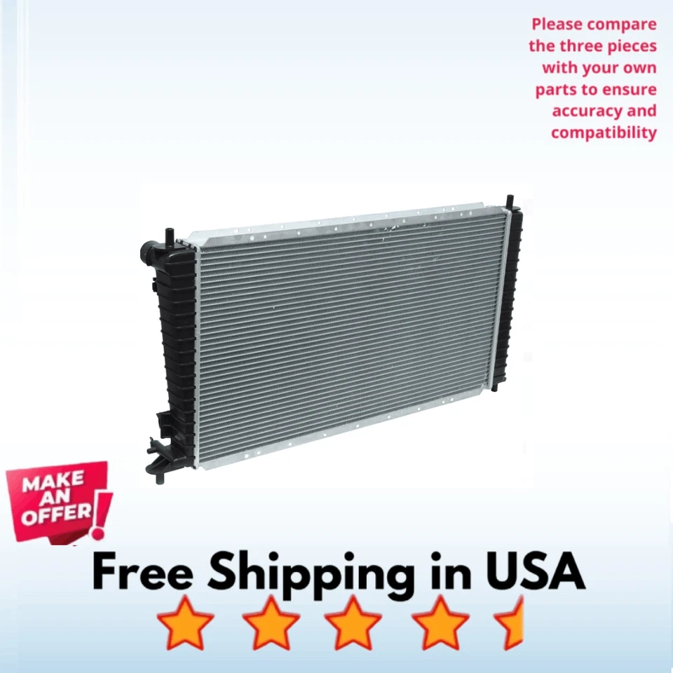 Radiador aire acondicionado apto para Ford Expedition 1997-2002, Ford F-150 1997-2004 Foto 1 de 1