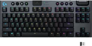 Logitech G915 TKL Lightspeed Mechanical Gaming Keyboard Black BRAND NEW - Picture 1 of 10