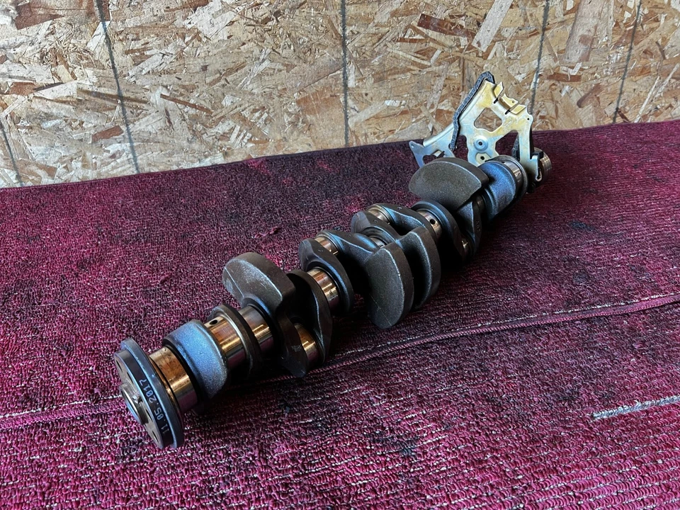 BMW F10 F13 E70 E90 N55 TURBO MOTOR BLOQUE CIGÜEÑAL OEM 113K/B Foto 1 de 4