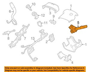GM OEM-Multifunction Switch Lever Multi Function 22982103 - Picture 1 of 2
