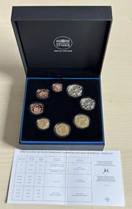 KMS 3,88 Euro, Frankreich 2021 PP, 1 Cent – 2 Euro - Bild 1 von 3