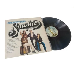 1977 Smokie Greatest Hits Pop Rock Music Collectible Vinyl Album - Picture 1 of 4