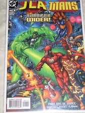 JLA Titans 1 2 3 JLA Paradise Lost 1 2 3 NM Lot Millar Phil Jimenez DC Batman