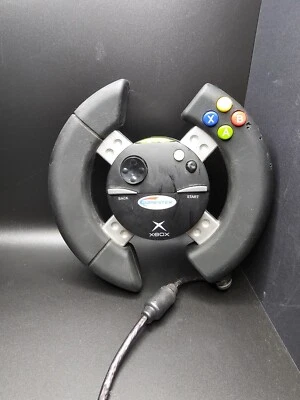 Controle de volante XBOX Radica Gamester - Imagem 1 de 3