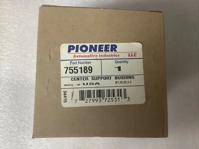 Buje de soporte central Pioneer ~ 1997 - 2009 ~ transmisión automática GM 4L80E Foto 1 de 4