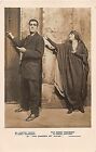 POSTCARD ACTORS GODFREY TEARLE & MADGE TITHERADGE  in " THE GARDEN OF ALLAH "