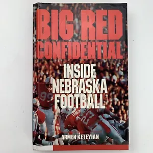 Big Red Confidential : Inside Nebraska Football by Armen Keteyian (1989, Hardcov - Picture 1 of 2