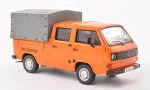 11525 Premium ClassiXXs 1:43 VW T3a Doppelkabine Pritsche orange - Picture 1 of 1