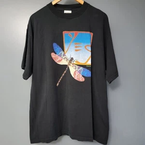 Vintage YES Band Herren The Masterworks Tour Tee T-Shirt Roger Dean Größe xLarge - Bild 1 von 4