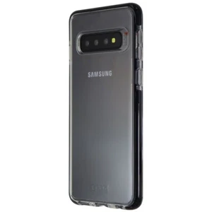 Zagg Piccadilly Séries Hybride Étui pour Samsung Galaxy S10 - Transparent/Noir - Photo 1 sur 3