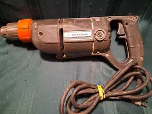 Taladro percutor BLACK & DECKER 5035 HD 1300 rpm - 5,2 A WP325 - Imagen 1 de 4