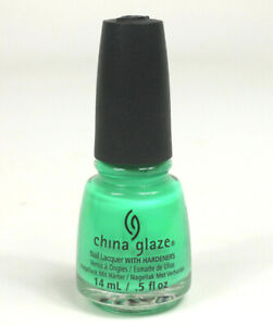 China Glaze Treble Maker Nail Polish Electric Nights Collection 