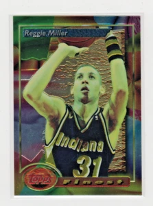 REGGIE MILLER 1993-94 Finest #111 INDIANA PACERS - Picture 1 of 1