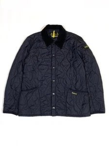 Barbour Liddesdale Track Quilted Men Jacket Size S - Picture 1 of 16