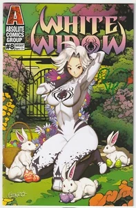 White Widow #8 Easter Egg Hunt Genzoman April 2025 2x Signed COA Cover A (NM+) - Picture 1 of 2