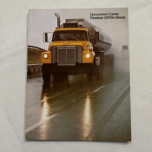 International Fleetstar 2070A Diesel Truck Sales Brochure Catalog Vintage - Picture 1 of 7