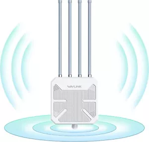 WAVLINK AX1800 WiFi 6 Long Range WiFi Extender Dual Band Wireless Access Point - Picture 1 of 15