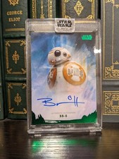 Topps Star Wars Stellar Autographs 2017, 2018 & 2019 You Pick