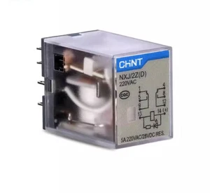 20PCS/1Box New Chint  NXJ Series NXJ/2Z(D)  NXJ-2Z1 Relays Brand - Picture 1 of 7