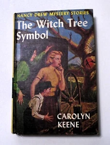 Vintage Nancy Drew Book 1955 'The Witch Tree Symbol' - Carolyn Keene - Bild 1 von 5