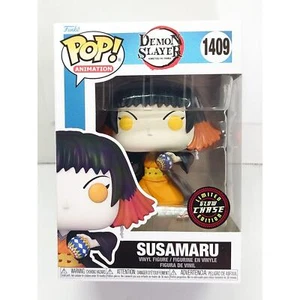 Susamaru funko 1409 CHASE Glow in the Dark Vinyl Figure Demon Slayer anime - Picture 1 of 6