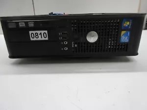 Dell Optiplex 380 Intel Core Duo E7500 2.93 GHZ 4 GB 500 GB - WIN XP - Picture 1 of 4