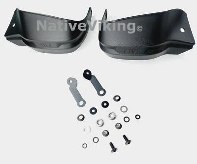 Par de protetores de mão SUZUKI BURGMAN 400 2023 GIVI HP3115B AN400 (17-23) - Imagem 1 de 4