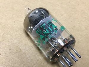 (1 PC) SYLVANIA JAN5725 TUBO ELETTRONICO NSN# 5960-00-134-6064 - Foto 1 di 3