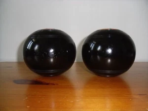 Thomas Taylor Bowls Pair Full Bias 2-10 (K2331) VGC! - Picture 1 of 5