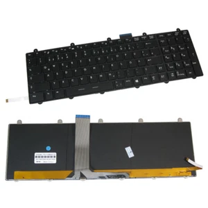 Original Tastatur beleuchtet QWERTZ Deutsch ersetzt MSI V132150AK1 V139922DK1 - Afbeelding 1 van 1
