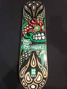 PLAN B PAUL RODRIGUEZ SKATEBOARD DECK - PLAN B DEBUT 1ST PRO MODEL AUTOGRAPHED - Picture 1 of 15