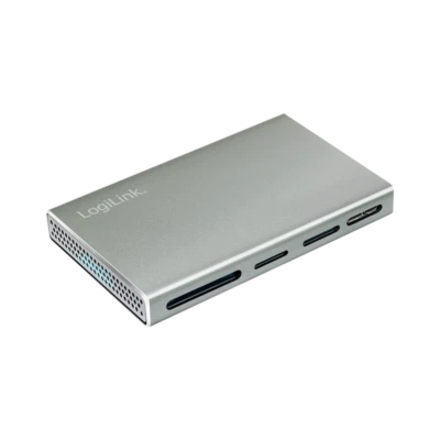 Kartenleser USB 3.2 Gen1 5-in-1 SD SDXC SDHC microSD MS CF M2 Kartenlesegerät - Bild 1 von 4