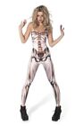 BlackMilk Limited Muscle And Bone Catsuit Women's Size XS