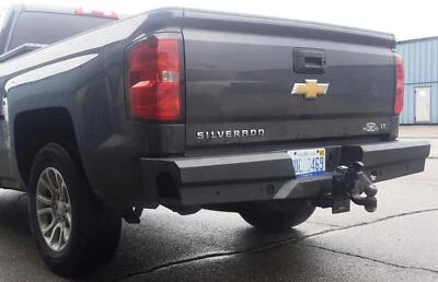 Steelcraft Elevation Rear Bumper - Fine Textured Black - Image 1 of 4