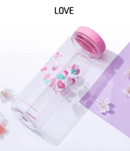 BTS WORLD Ecozen Bottle Love Design Official Authentic Merch+AUS TRACKING - Picture 1 of 6
