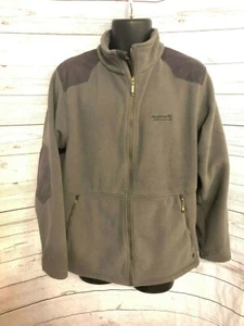 Regatta Great Outdoors Men’s Fleece Full Zip Jacket Grey Size M Medium - Picture 1 of 8
