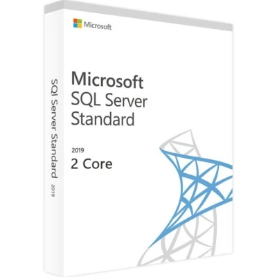 SQL Server 2019 Standard 2 Core | Lifetime Lizenz | Unlimited User / Device CALs - Bild 1 von 2