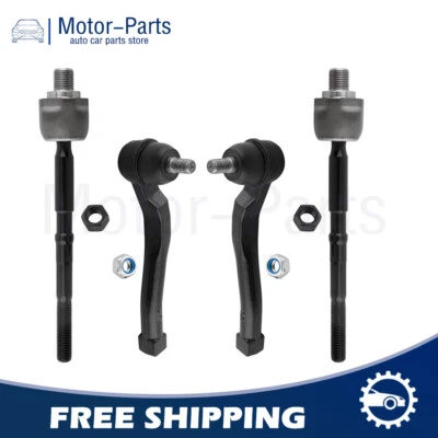 Varillas de amarre delanteras interiores y exteriores aptas para Chevrolet Aveo Aveo5 2006-2011 ES800034 Foto 1 de 4