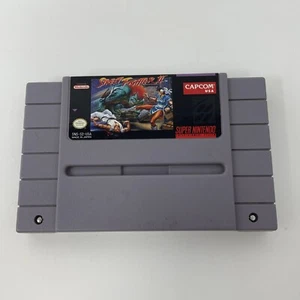 Vintage Street Fighter II 2 (Super Nintendo Entertainment System SNES) GAME ONLY - Picture 1 of 8