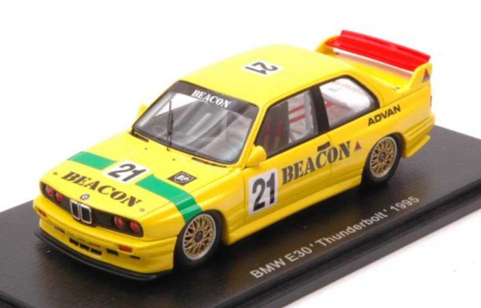 1/43 BMW E30 THUNDERBOLT #21 1995 SPARK SA186 - Immagine 1 di 1