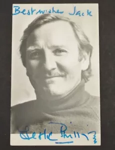 ** Signiertes Foto ** Schauspieler Leslie Phillips - Bild 1 von 1