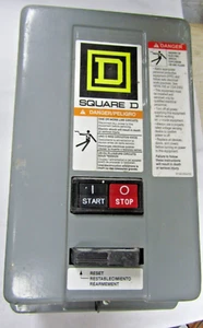 ✌NUEVO MOTOR SQUARE D 30072-007-68C 8536SBG2H30S, 9065SF020 MOTOR LOGIC STARTER TALLA 0 - Imagen 1 de 8