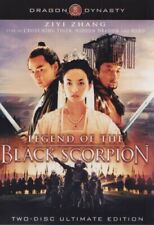 The Legend Of The Black Scorpion New Dvd